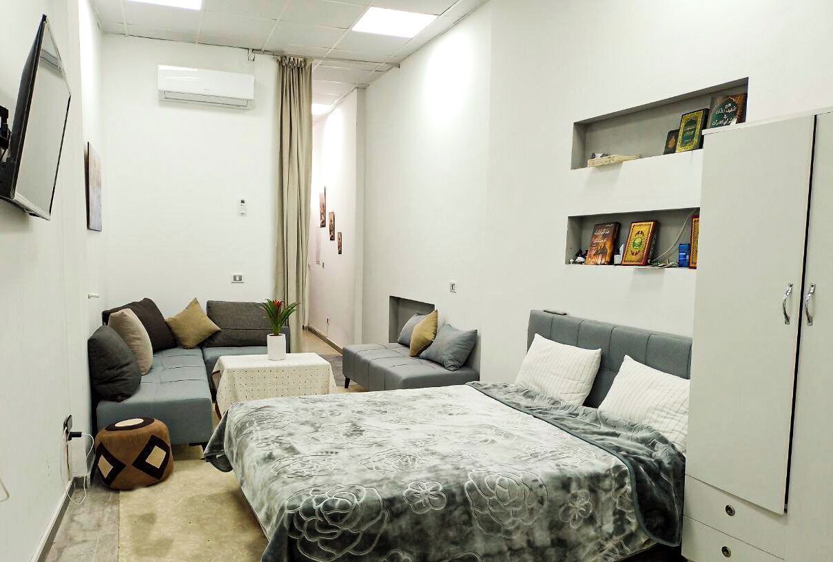 1 dormitorio, wifi, ropa de cama