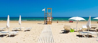 Beach front home in Marina di Modica