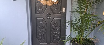 Great house, upscale neighborhood close to everything. Pet friendly. 20ft pool