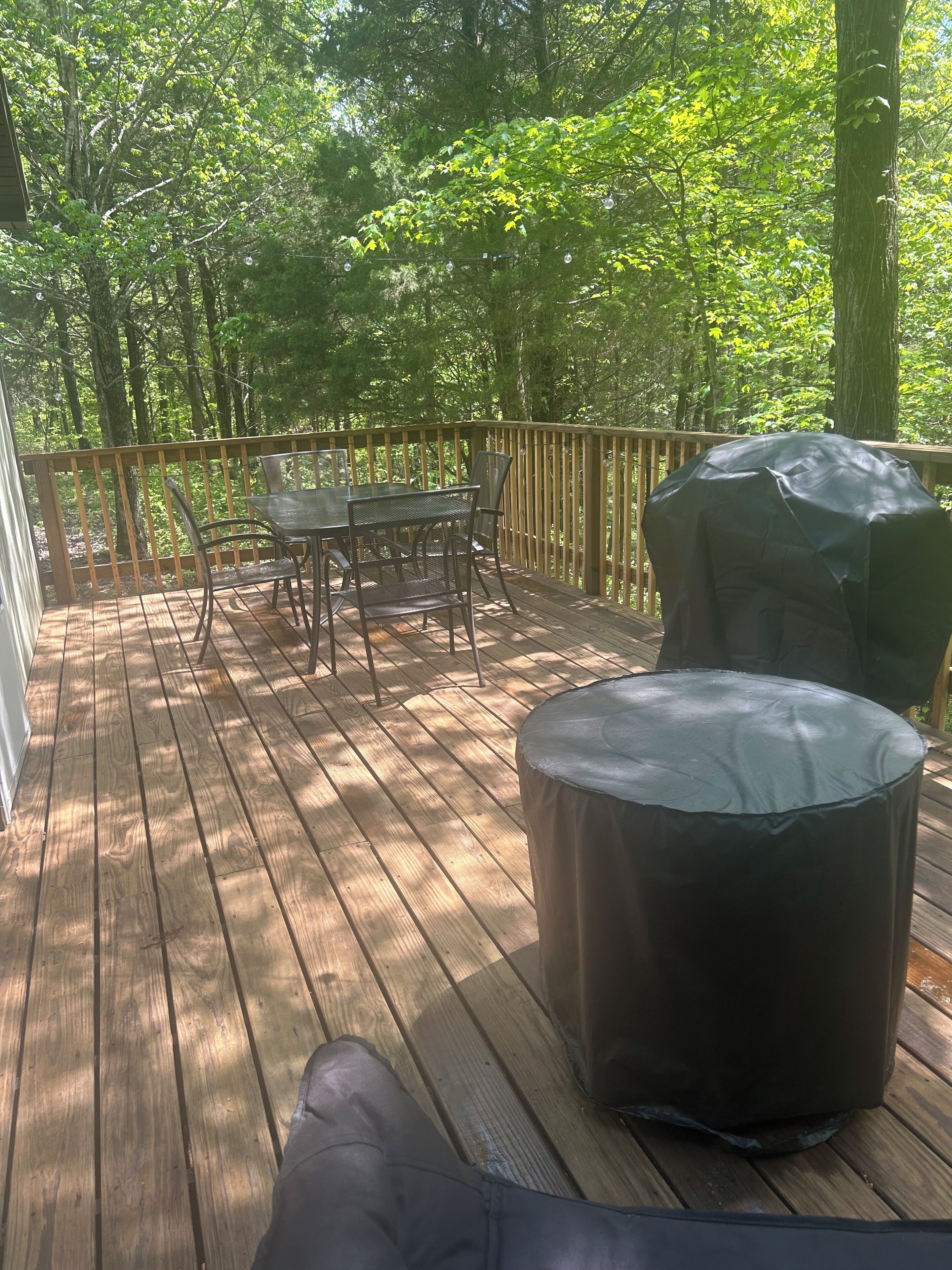 A Cozy cabin only mins to Clarksville tn 