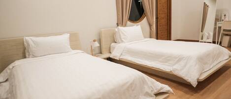 Standard Twin Room, Hill View | Blackout curtains, free WiFi, bed sheets