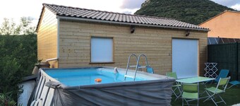 Ardèche border chalet