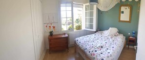 3 chambres, Wi-Fi gratuit, draps fournis