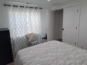 2 Schlafzimmer, Bügeleisen/Bügelbrett, Reisekinderbett, kostenloses WLAN