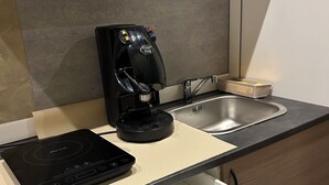 Shared kitchen - Binario14 Beb piazza Garibaldi  (Naples)