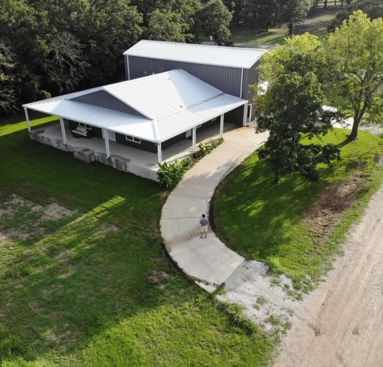 Barndo near Cedar Creek Lake!
