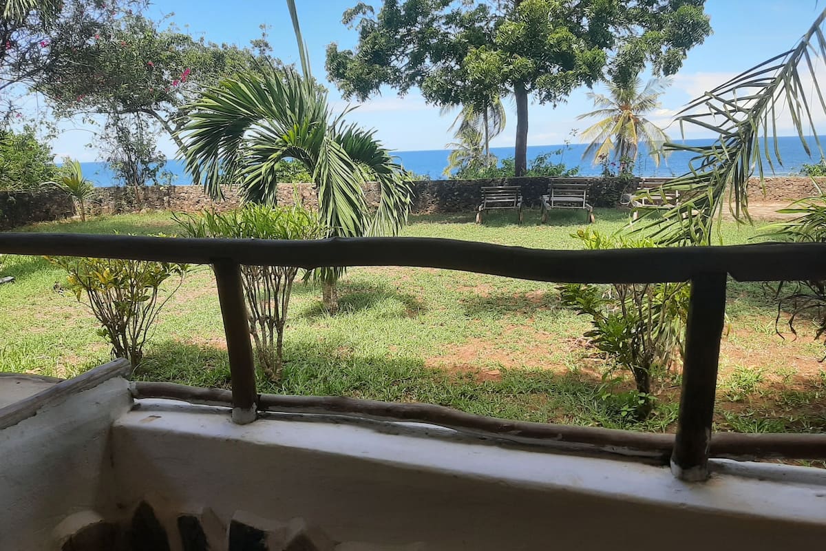Romantic Double Room, 1 Bedroom, Non Smoking, Ocean View | Terrace/patio