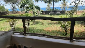 Romantic Double Room, 1 Bedroom, Non Smoking, Ocean View | Terrace/patio