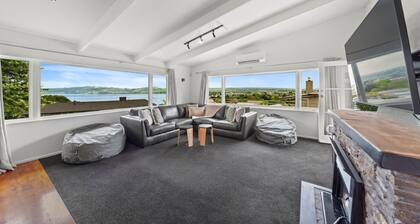 Hilltop House Lake Views