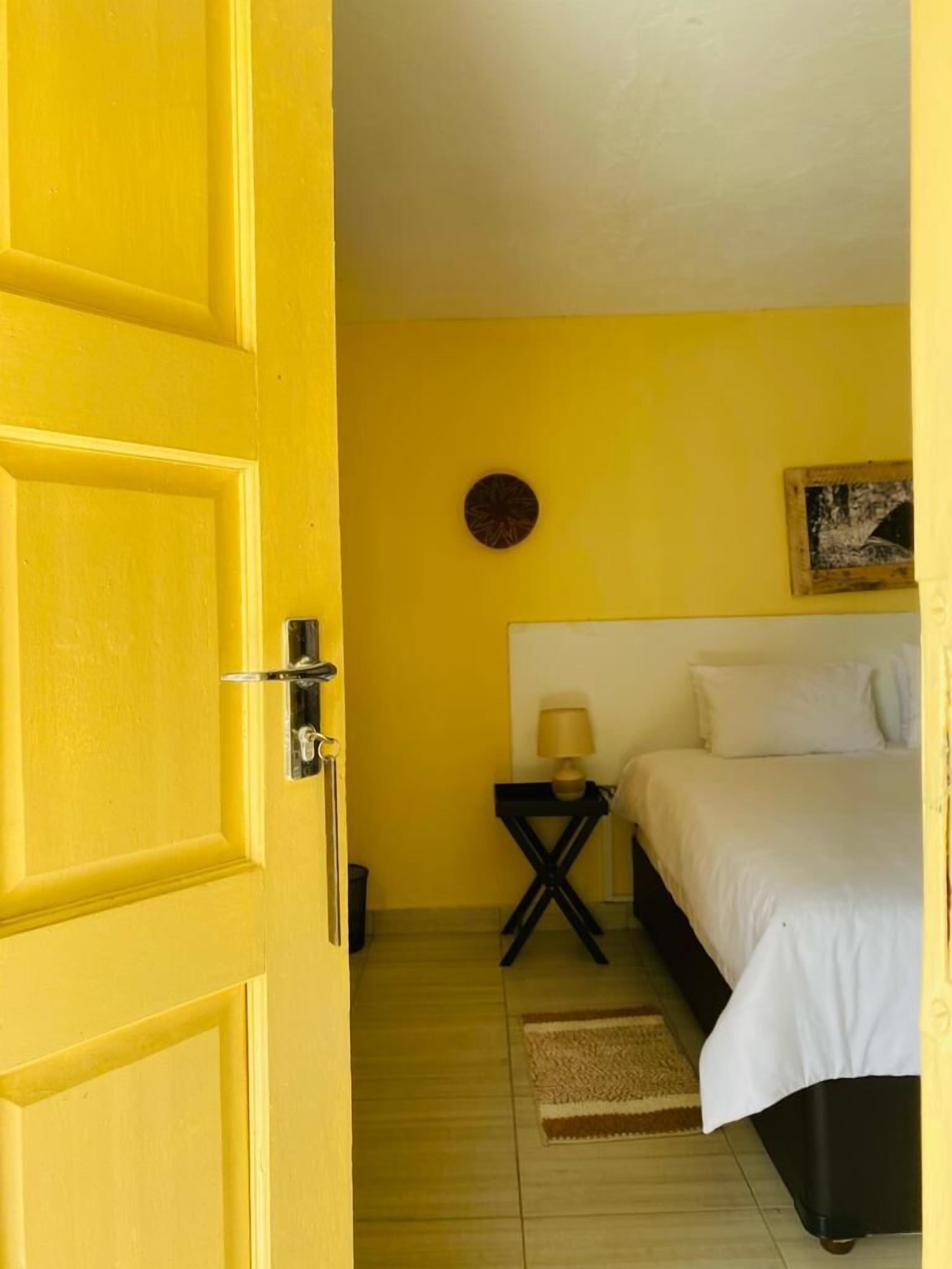 Chambre Double, vue piscine