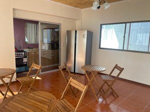 Breakfast area - Hostal Sairi (San Pedro de Atacama)