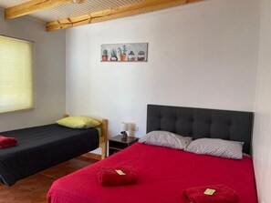 Comfort Triple Room | Soundproofing