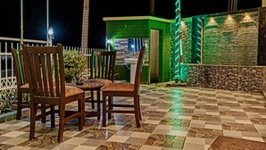 Outdoor dining - Hotel samriddhi Pvt ltd  (Siddharthanagar)