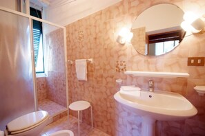 Shower, hair dryer, bidet