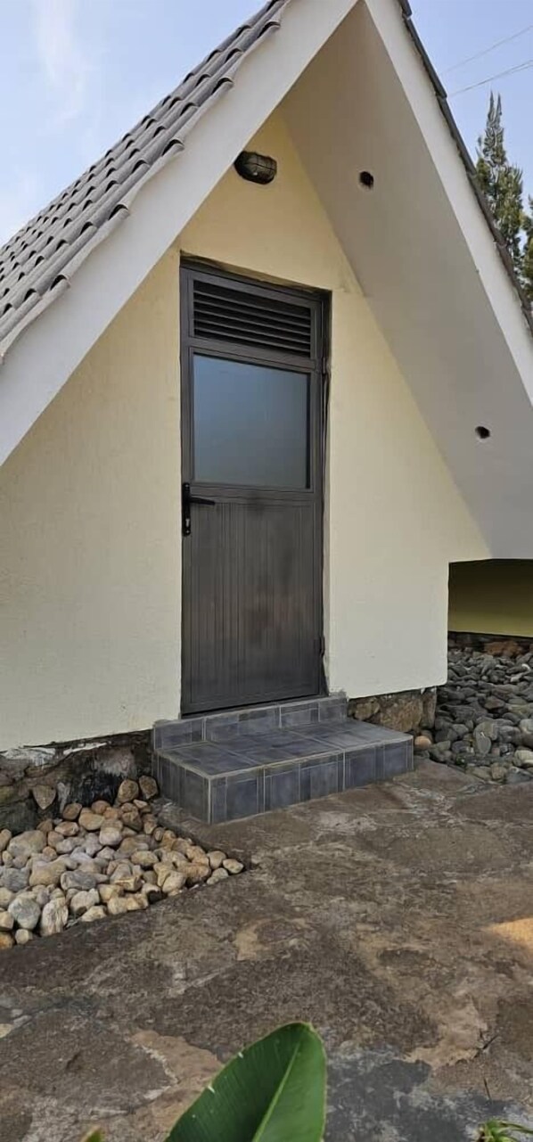 Monolocale Economy | Vista balcone