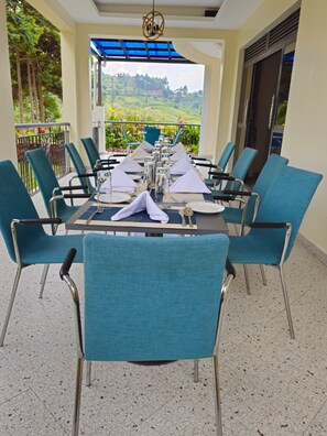 Restaurant - Kaije Country Cottages (Fort Portal)