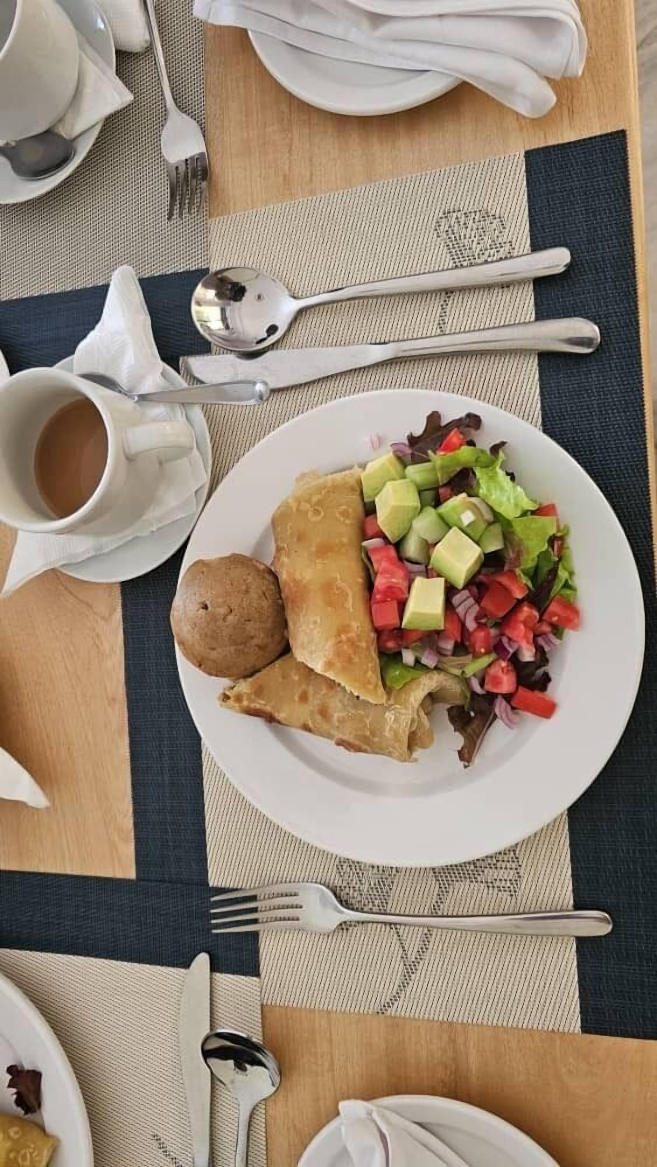 وجبة إفطار