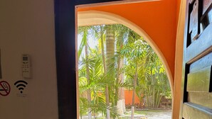 Vista al jardín