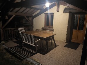 Speisen im Freien