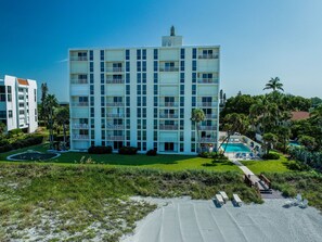 Exterior - Arbomar #701 - 4485 GMD - ON the Beach! (Longboat Key)