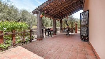 Opções para refeição ao ar livre