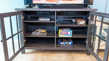 Condo, Multiple Beds, Balcony, Garden View (Surfside I 304) | Games room