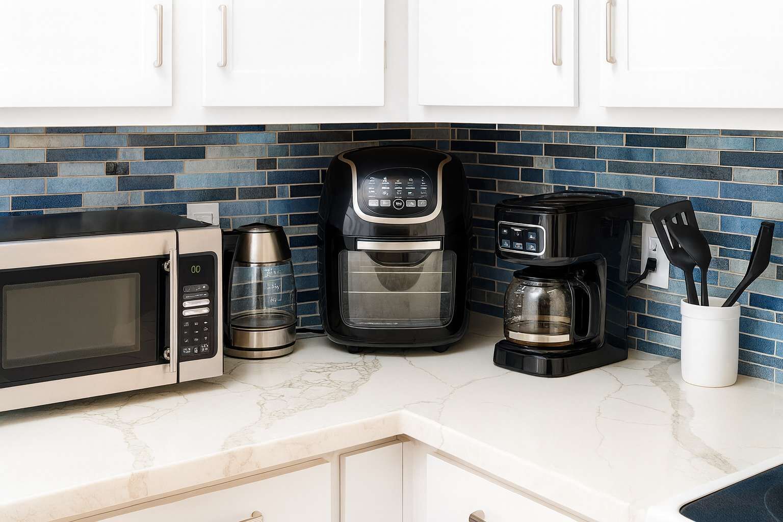 Condo, Multiple Beds, Balcony, Garden View (Surfside I 304) | Private kitchen | Fridge, microwave, oven, stovetop