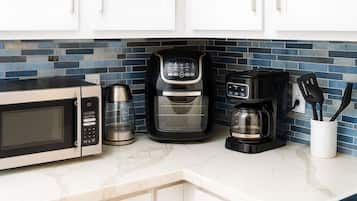 Condo, Multiple Beds, Balcony, Garden View (Surfside I 304) | Private kitchen | Fridge, microwave, oven, stovetop