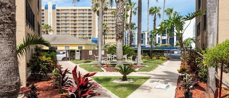 Terrein van de accommodatie