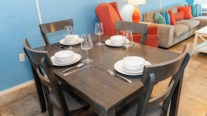Condo, Multiple Beds, Balcony, Garden View (Surfside I 304) | Dining