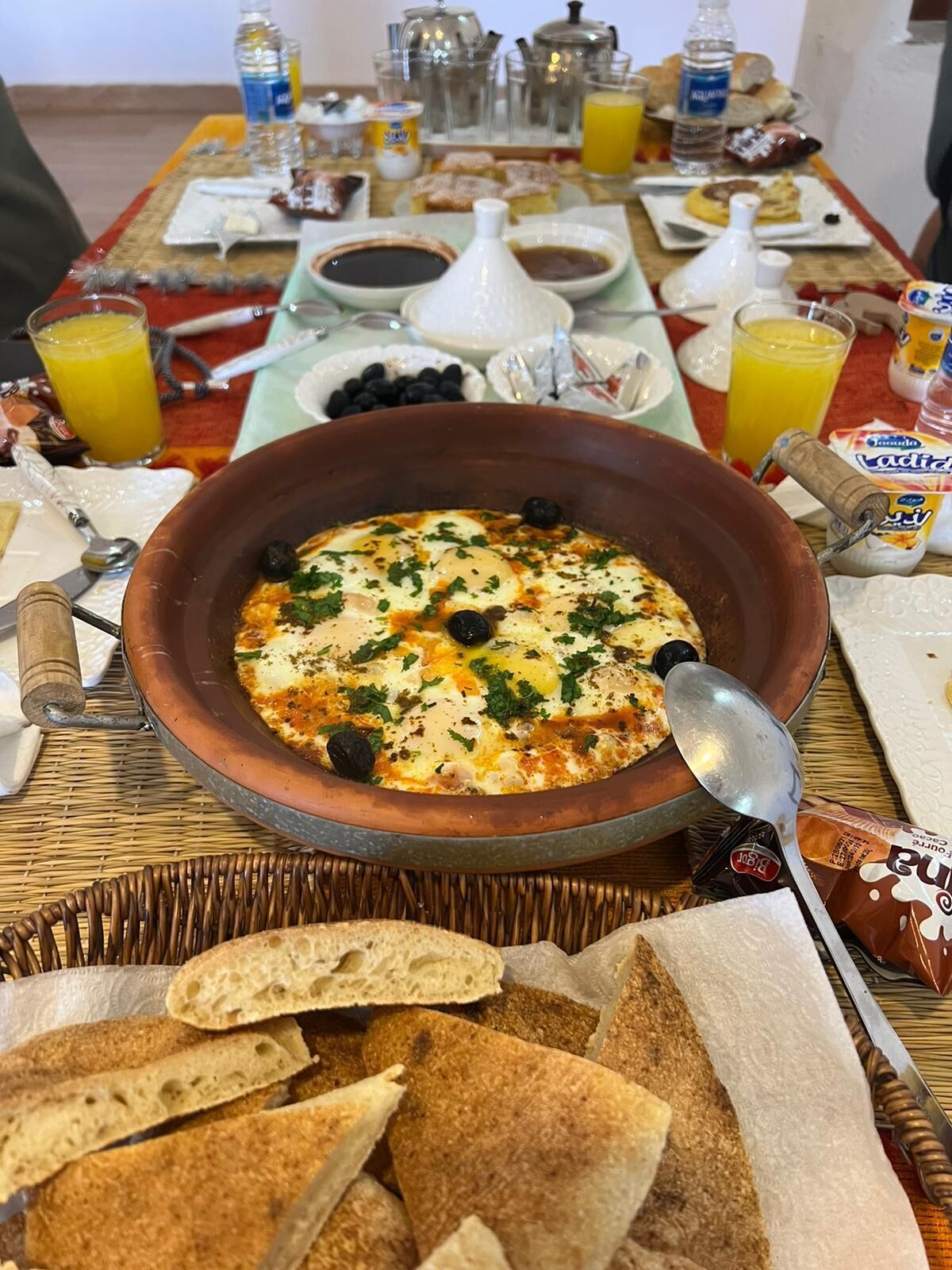 Frokost er inkludert