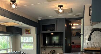 Secluded Forest Cabin on 55 Acres Quiet & Private