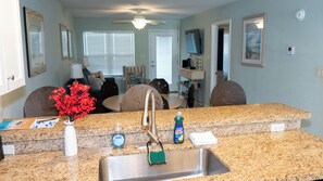 Condo, Multiple Beds, Kitchen (Surfside II 109) | Interior
