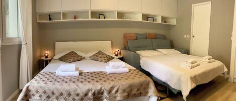 1 bedroom, iron/ironing board, WiFi, bed sheets