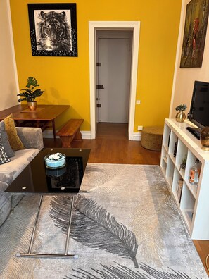 Smart TV y libros 
