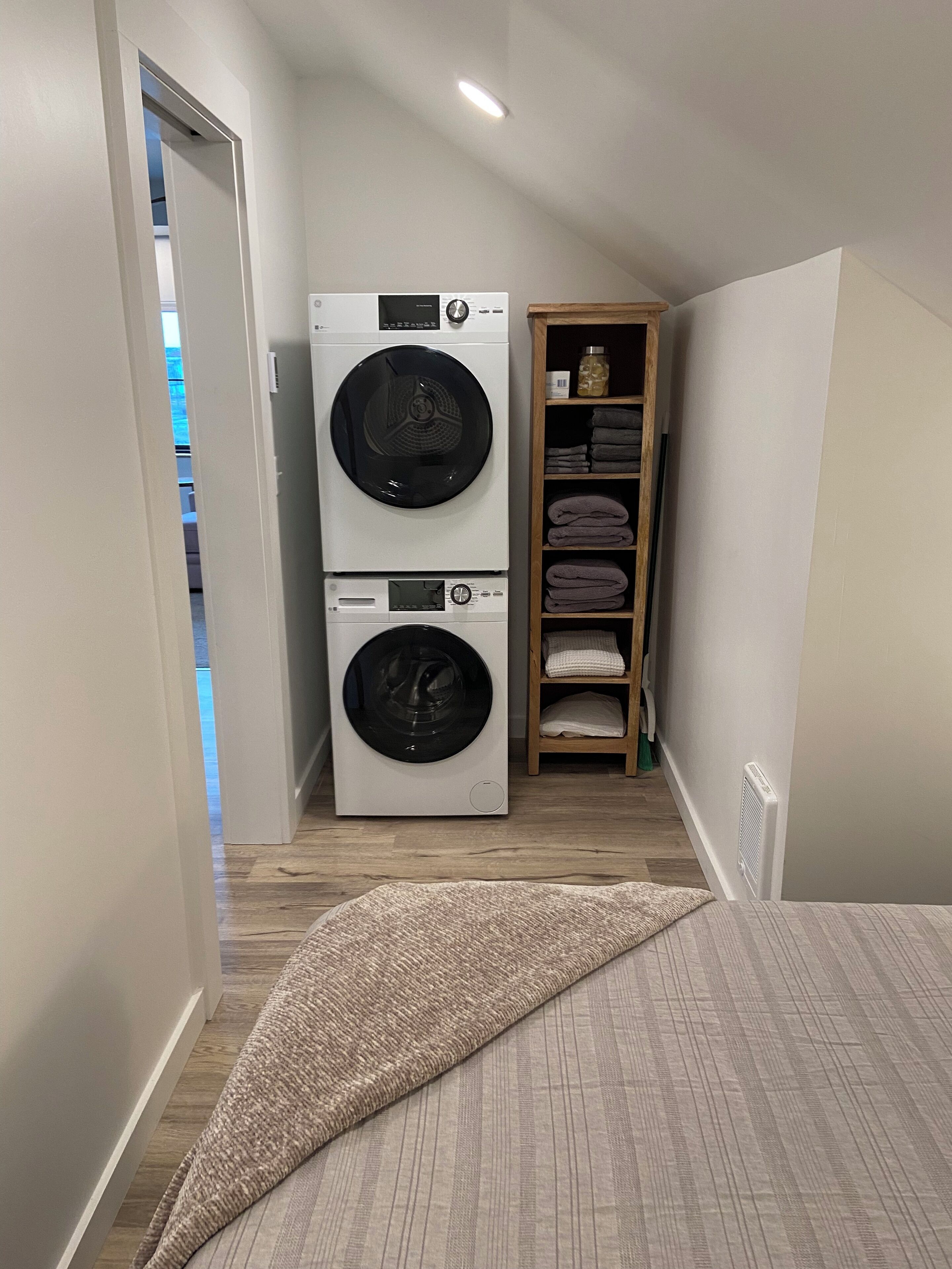 1 bedroom, iron/ironing board, travel cot, free WiFi