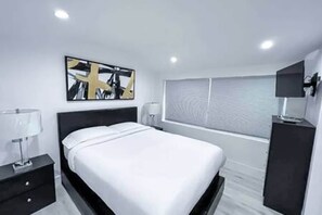 3 habitaciones, tabla de planchar con plancha y wifi 