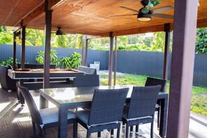 Restaurante al aire libre