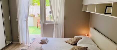 1 Schlafzimmer, Bügeleisen/Bügelbrett, WLAN, Bettwäsche