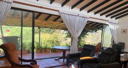 Casa de Campo a 20 min de Villa de Leyva. Ideal Para Familias, Mascotas, Trabajo