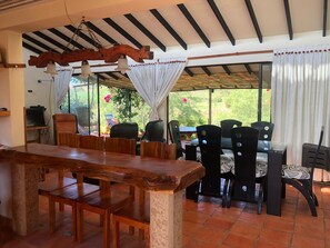 Dining - Casa de Campo a 20 min de Villa de Leyva. Ideal Para Familias, Mascotas, Trabajo (Villa de Leyva)
