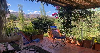 Casa de Campo a 20 min de Villa de Leyva. Ideal Para Familias, Mascotas, Trabajo