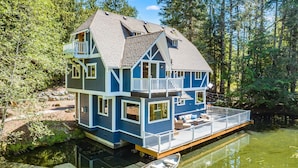 Unclassified image, 2 of 68, button - Hillside Cottage: Private Pond, Hot Tub, Game Room by Hurricane Ridge, ONP (Port Angeles)