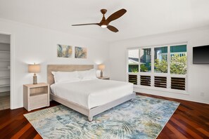 4 chambres, bureau, fer et planche à repasser, accès au Wi-Fi (inclus)