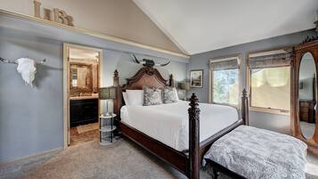 3 chambres, bureau, fer et planche à repasser, accès au Wi-Fi (inclus)