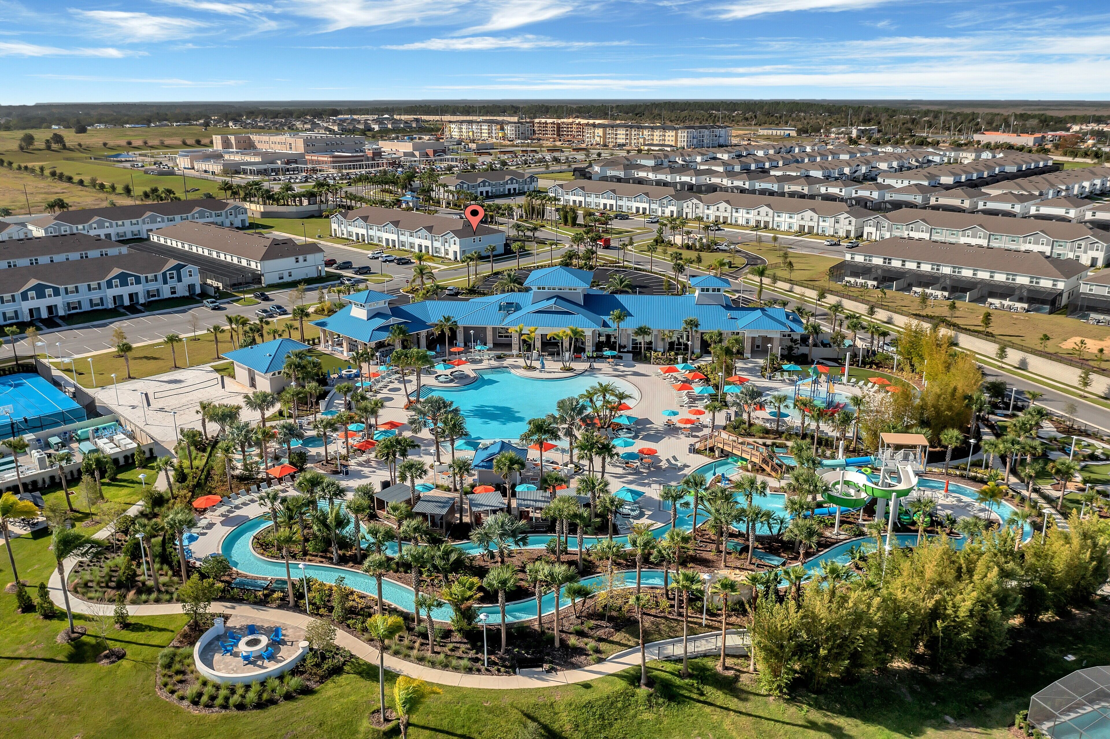 Außenpool, beheizter Pool