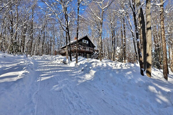 Exterior - Powder Park Place: Lower Unit. Cozy and close to the Mountain! Discounted ski rentals. (Killington)