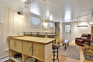 Interior - Powder Park Place: Lower Unit. Cozy and close to the Mountain! Discounted ski rentals. (Killington)