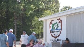 Restauration en plein air