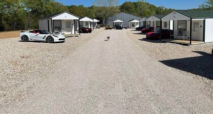 Lake of the Ozarks North Shore Cabin on the quiet side of lake.